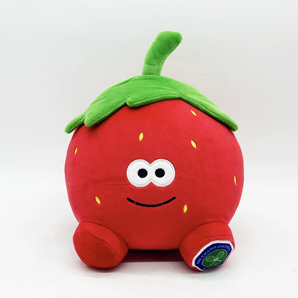 25cm Wimbledon Strawberry Plush Tennis Championship Themed Soft Souvenir 20