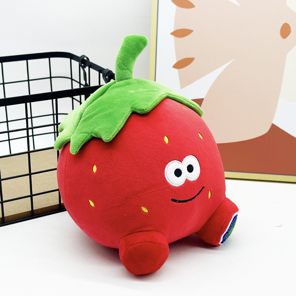 25cm Wimbledon Strawberry Plush Tennis Championship Themed Soft Souvenir 12