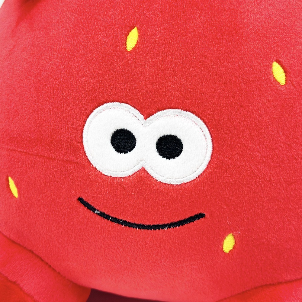 25cm Wimbledon Strawberry Plush Tennis Championship Themed Soft Souvenir 22