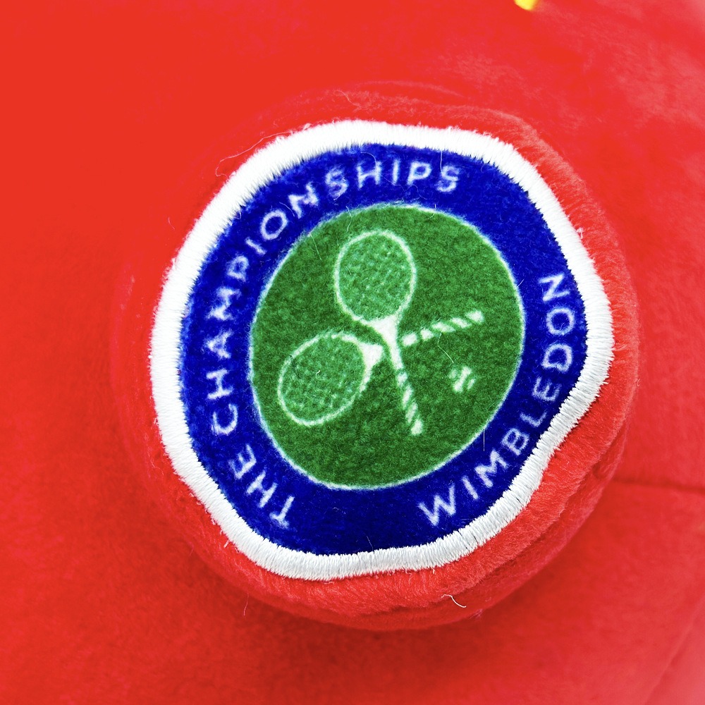 25cm Wimbledon Strawberry Plush Tennis Championship Themed Soft Souvenir 21
