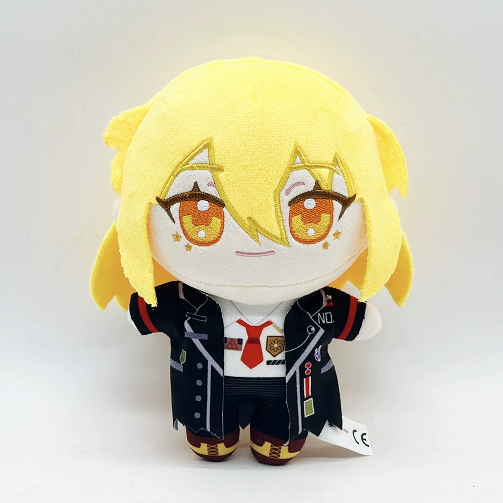 20cm Limbus Company Plush Doll Collectible Character Series Soft Anime Character Stuffed Toy Gift for Fans 12