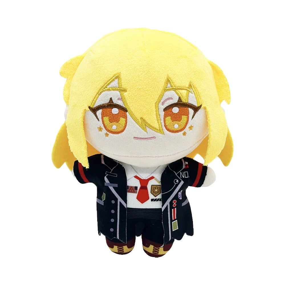 20cm Limbus Company Plush Doll Collectible Character Series Soft Anime Character Stuffed Toy Gift for Fans 15