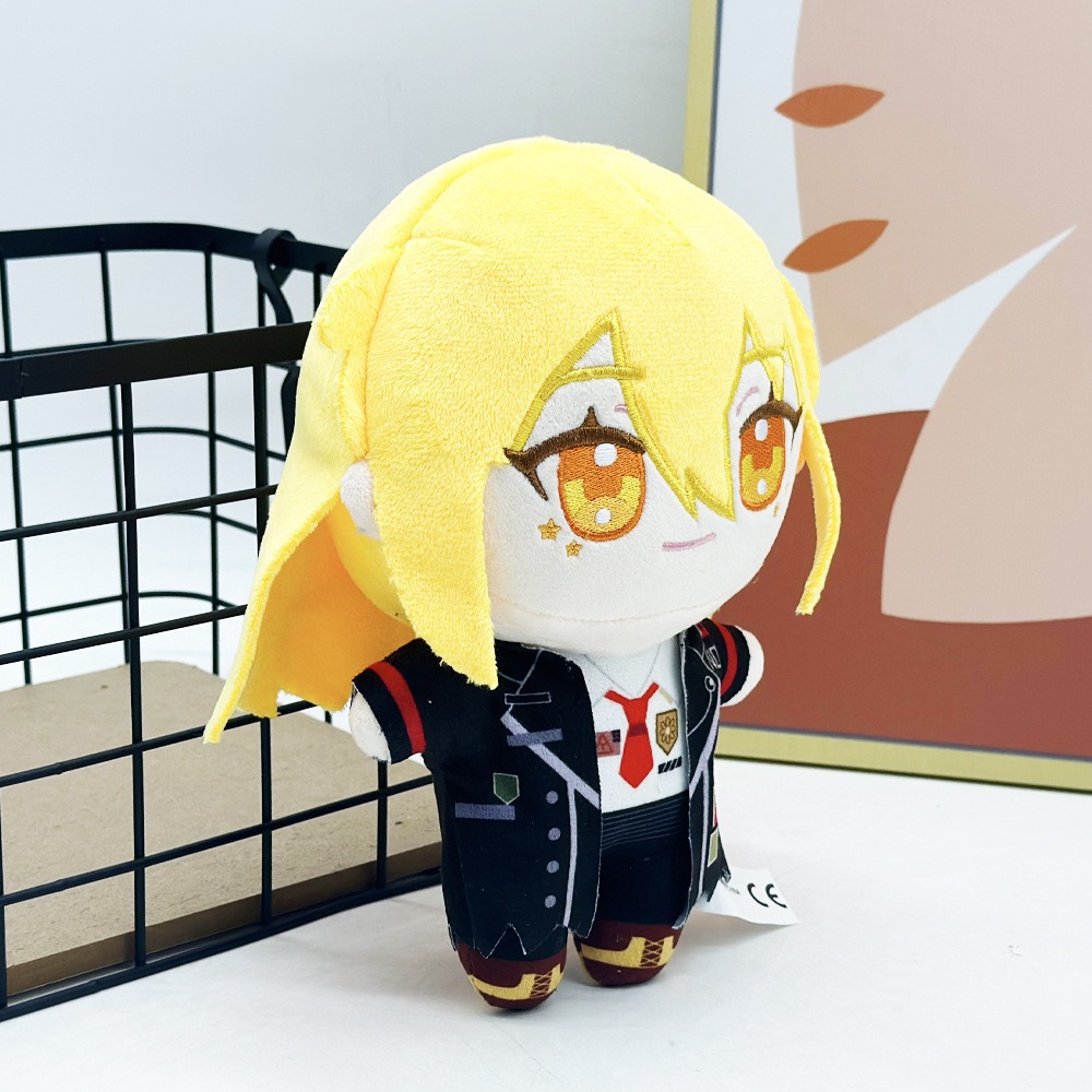 20cm Limbus Company Plush Doll Collectible Character Series Soft Anime Character Stuffed Toy Gift for Fans 11