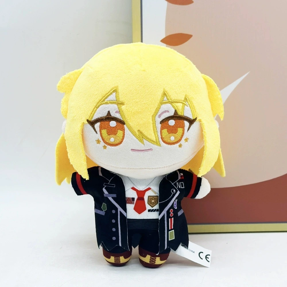 20cm Limbus Company Plush Doll Collectible Character Series Soft Anime Character Stuffed Toy Gift for Fans 1