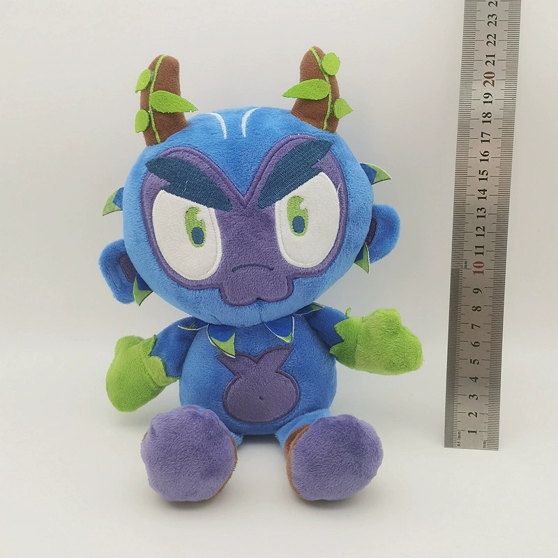 27cm Bloons TD6 Obyn Greenfoot Plush High Quality Soft Stuffed Toy for Gamers and Collectors 16