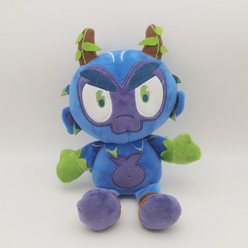 27cm Bloons TD6 Obyn Greenfoot Plush High Quality Soft Stuffed Toy for Gamers and Collectors 15