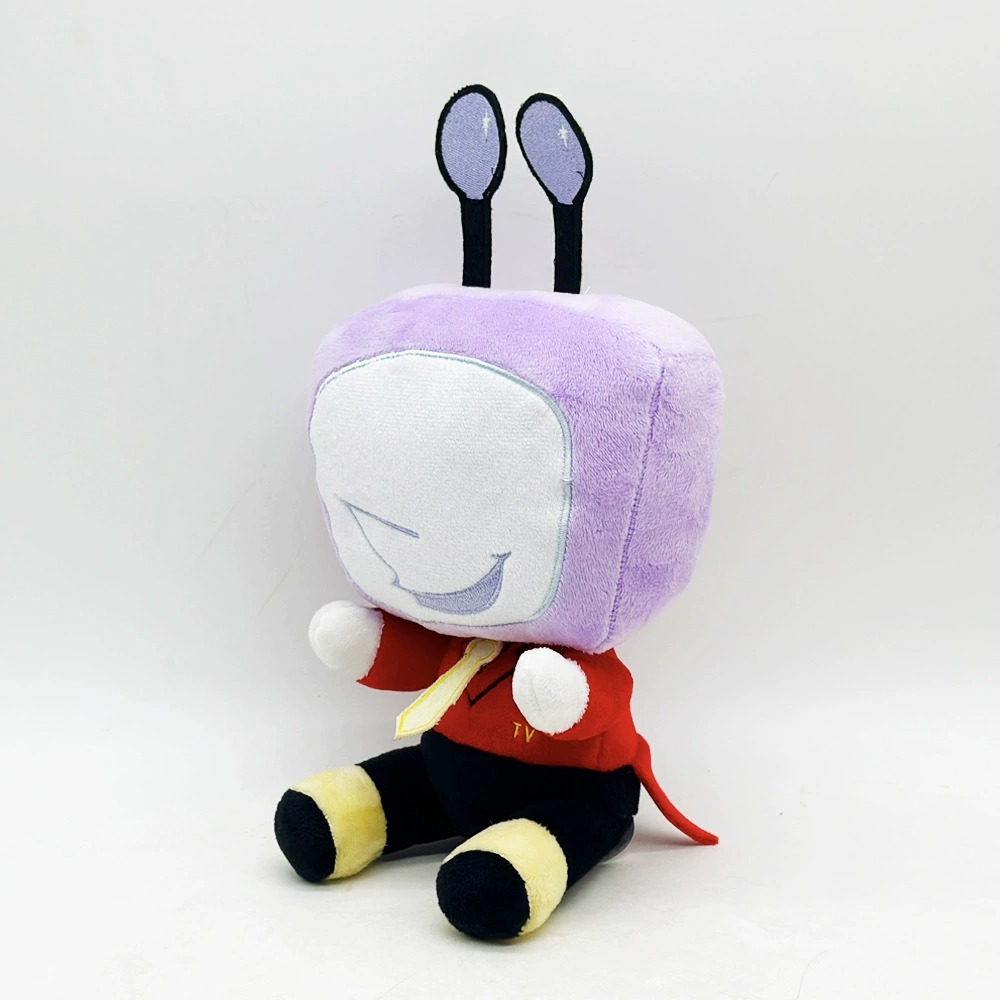 27cm Tenna Plush 27cm Cute Antennae Character Stuffed Doll ​Cartoon  Plush 133g Soft Plush Figure for Kids & Fans 14