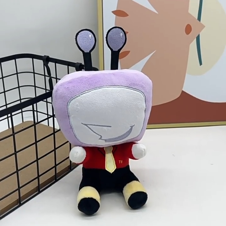 27cm Tenna Plush 27cm Cute Antennae Character Stuffed Doll ​Cartoon  Plush 133g Soft Plush Figure for Kids &amp; Fans 1