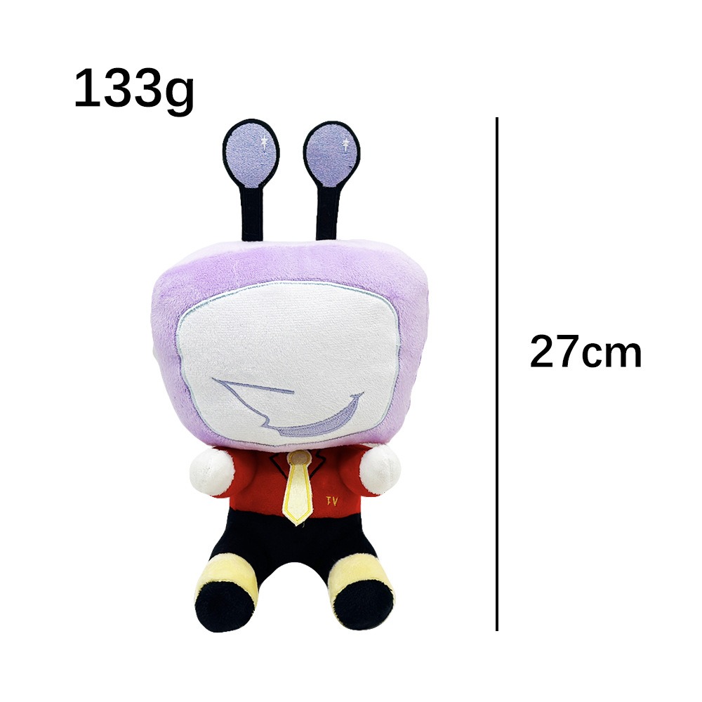 27cm Tenna Plush 27cm Cute Antennae Character Stuffed Doll ​Cartoon  Plush 133g Soft Plush Figure for Kids & Fans 11
