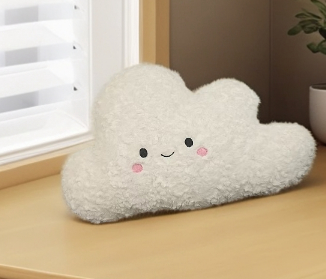 Cloud Plush Toy Pillow - Soft Stuffed Cloud Cushion for Snuggling 14