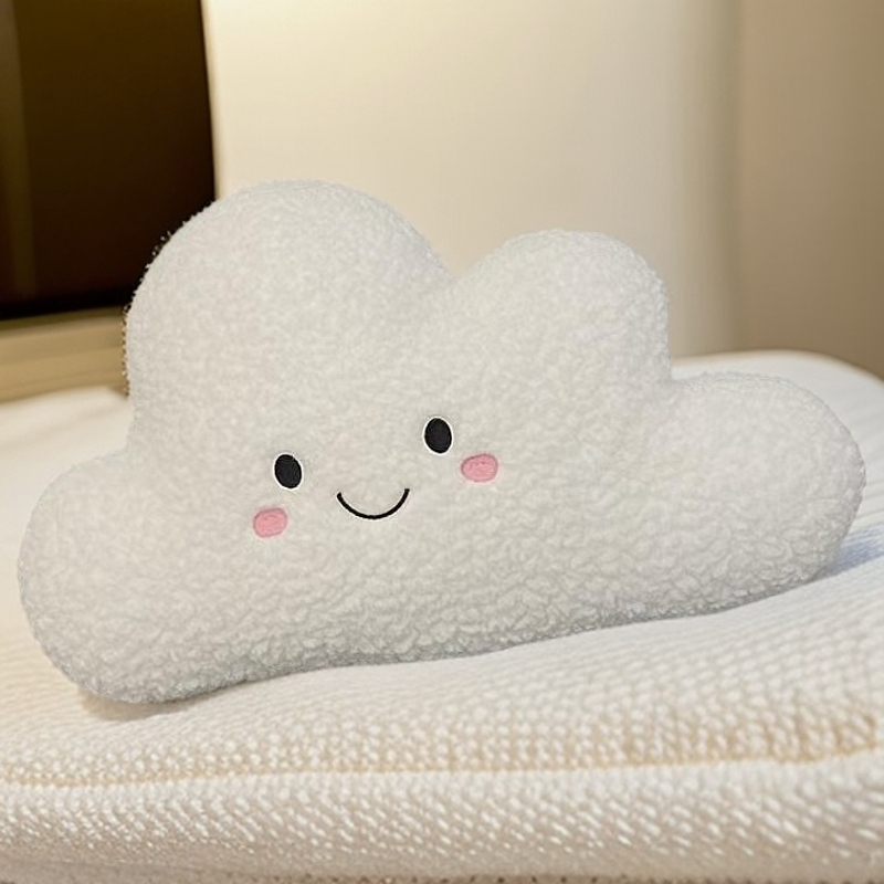 Cloud Plush Toy Pillow - Soft Stuffed Cloud Cushion for Snuggling 13