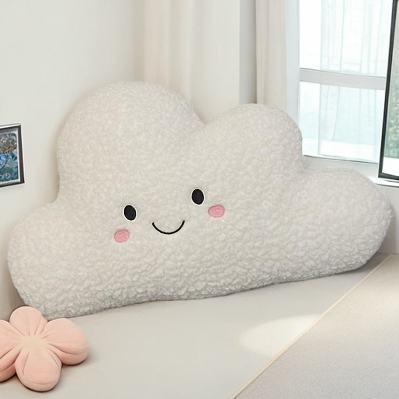 Cloud Plush Toy Pillow - Soft Stuffed Cloud Cushion for Snuggling 11