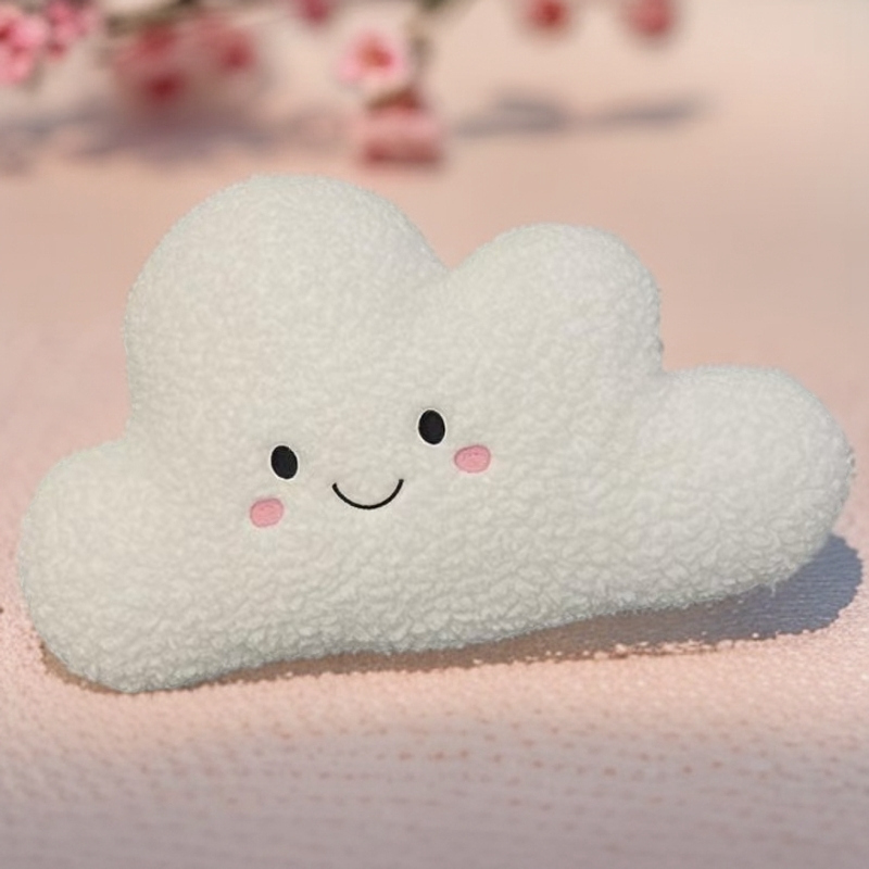 Cloud Plush Toy Pillow - Soft Stuffed Cloud Cushion for Snuggling 15