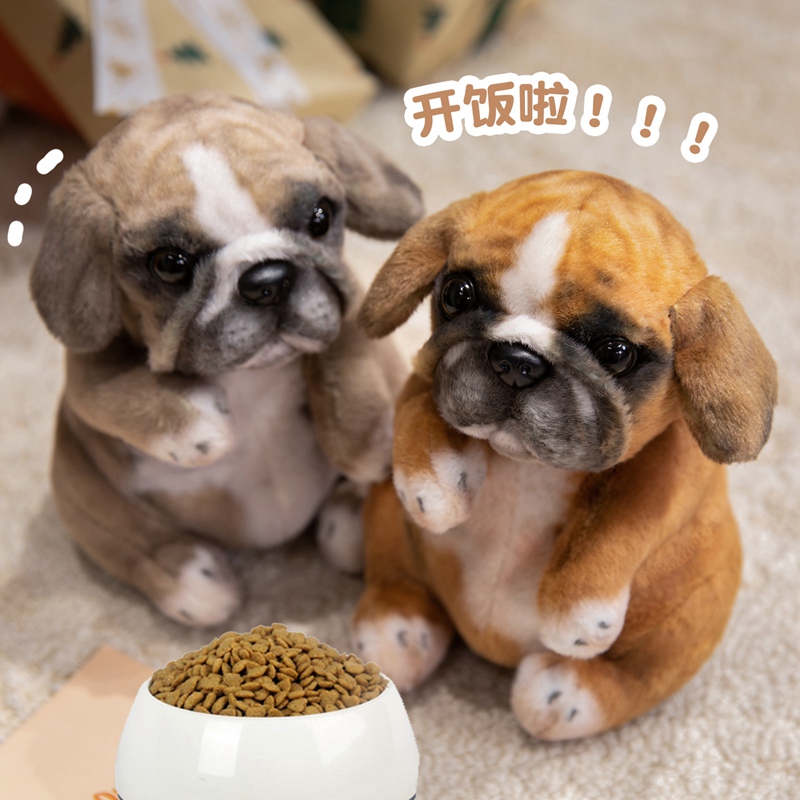 Peluche Carlin Réaliste - Jouet en peluche plus vrai que nature pour enfants et collectionneurs 13