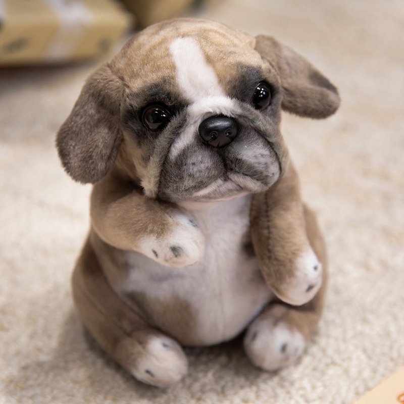Peluche Carlin Réaliste - Jouet en peluche plus vrai que nature pour enfants et collectionneurs 16