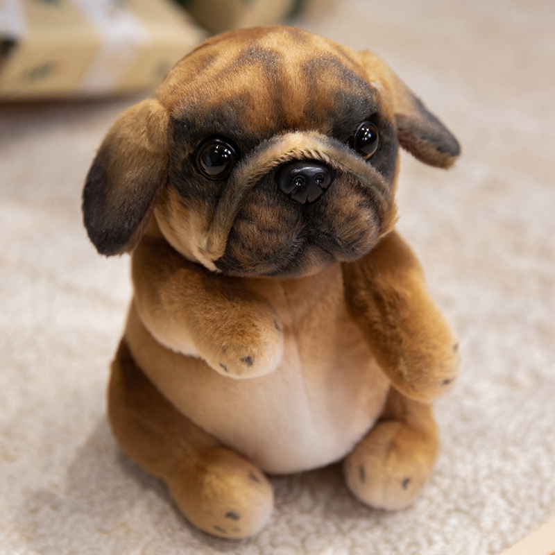 Peluche Carlin Réaliste - Jouet en peluche plus vrai que nature pour enfants et collectionneurs 15