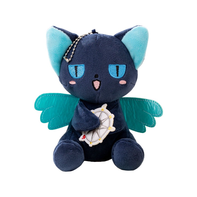 Cardcaptor Sakura Kero Plush Keychain - Official Style Cute Mascot Bag Charm 16