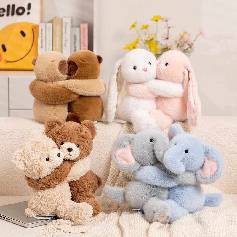 Hug Series Plush Doll - Soft Cuddle Toys for Snuggling, Cute Stuffed Companions 16