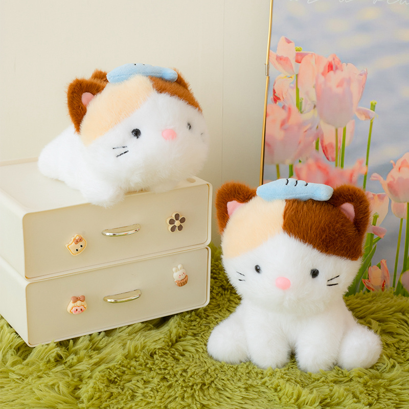 Tabletop Pal Stuffed Toy - Perfect Desk Decoration for Work & Study 13