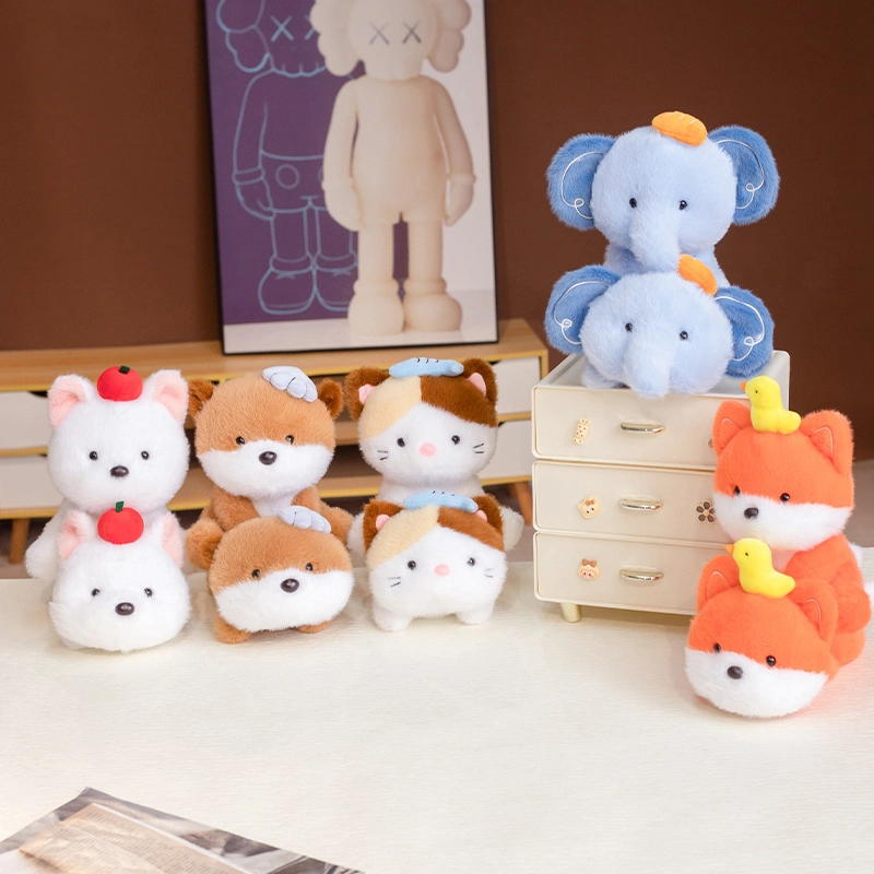 Tabletop Pal Stuffed Toy - Perfect Desk Decoration for Work &amp; Study 1