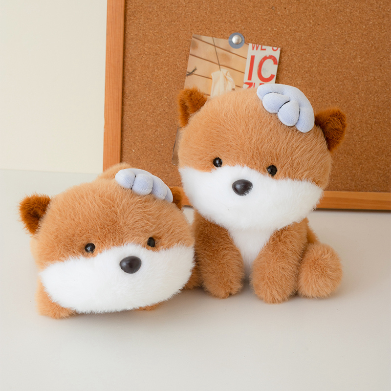 Tabletop Pal Stuffed Toy - Perfect Desk Decoration for Work & Study 17