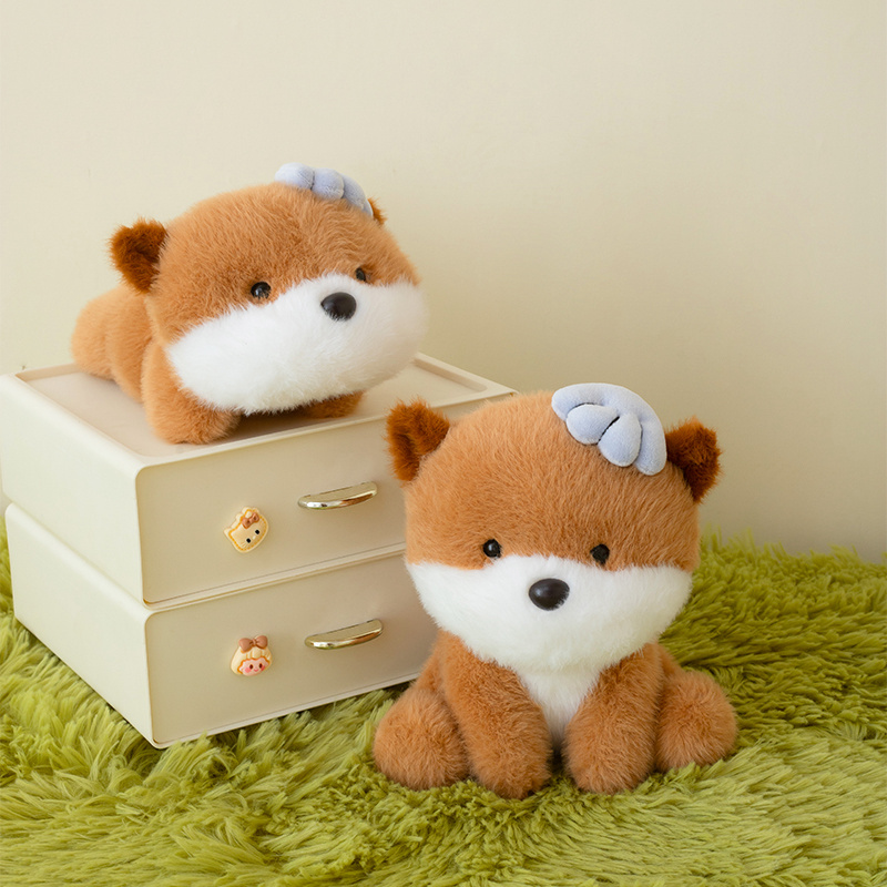 Tabletop Pal Stuffed Toy - Perfect Desk Decoration for Work & Study 15