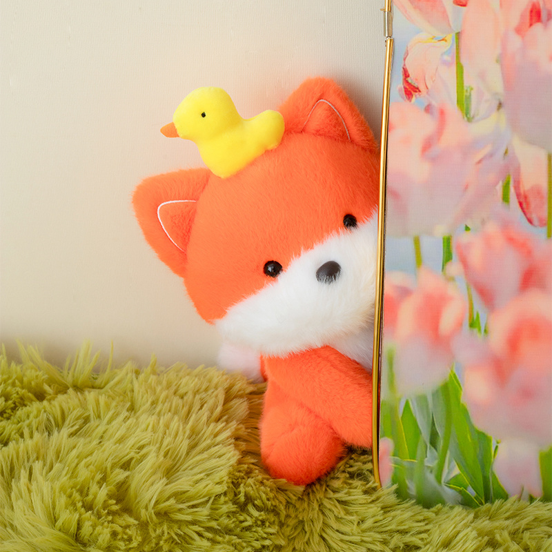 Tabletop Pal Stuffed Toy - Perfect Desk Decoration for Work & Study 16