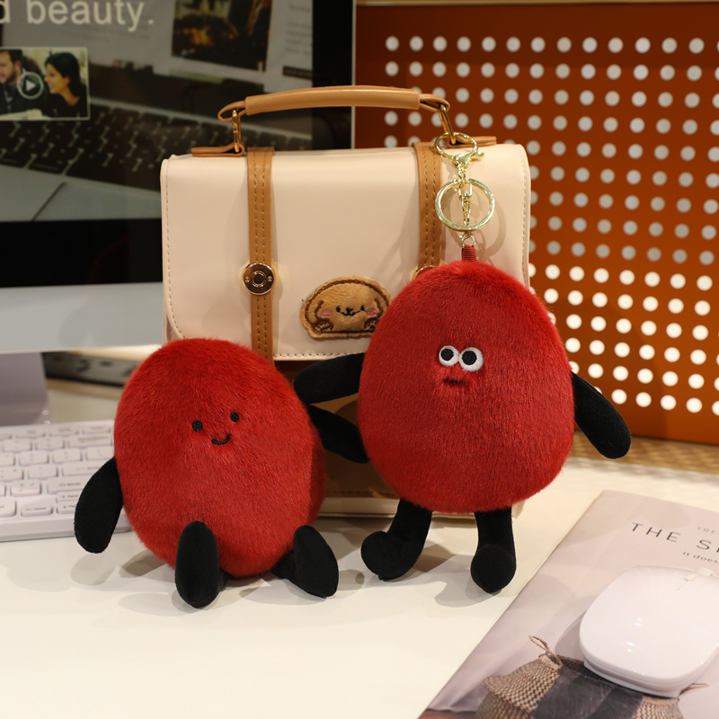 Adorable Peanut - Shaped Plush Toy: A Huggable Delight for All Ages 13