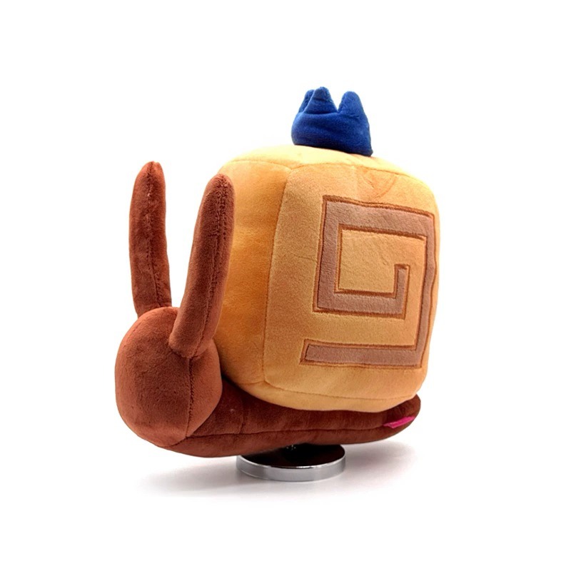 Custom 25cm Sneegsnag Crinkle Plush Toy Soft Stuffed Doll with Crackling Sound for Fans and Collectors 9