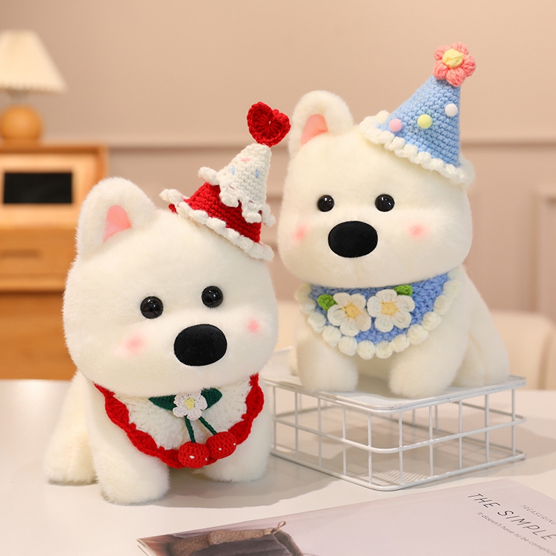  Quality West Highland White Terrier Plush Toy - Adorable Westie Puppy Stuffed Animal Manufacturer | Yortoob 