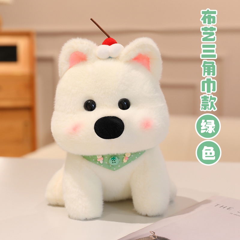 Quality West Highland White Terrier Plush Toy - Adorable Westie Puppy Stuffed Animal Manufacturer | Yortoob 27