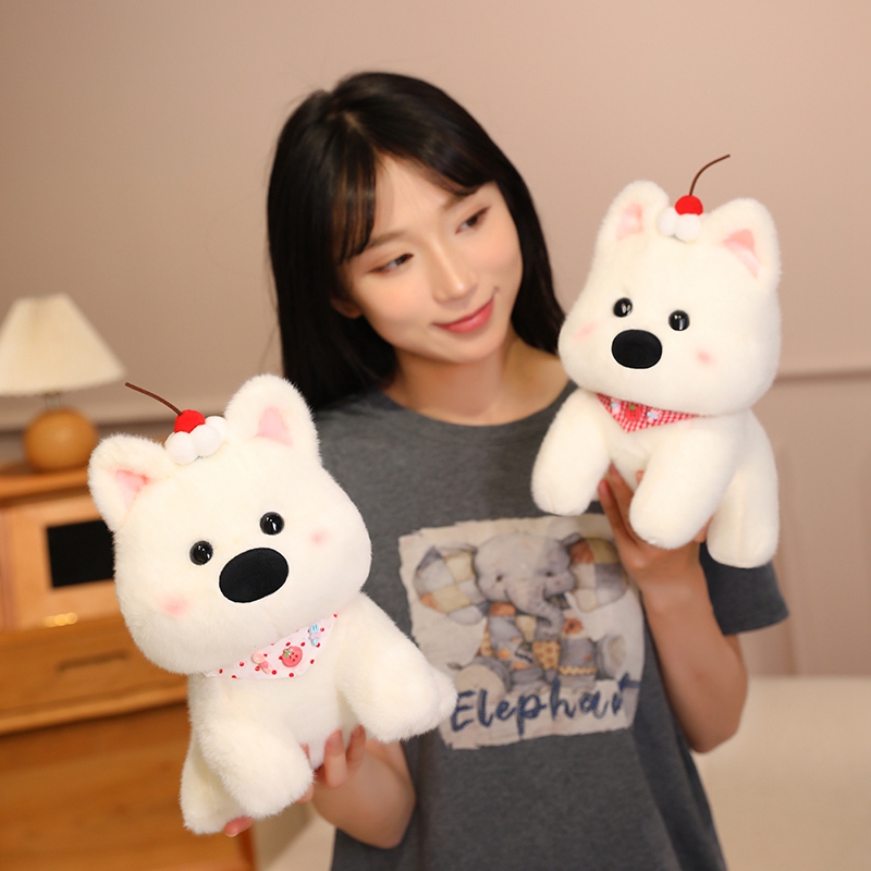 Quality West Highland White Terrier Plush Toy - Adorable Westie Puppy Stuffed Animal Manufacturer | Yortoob 31