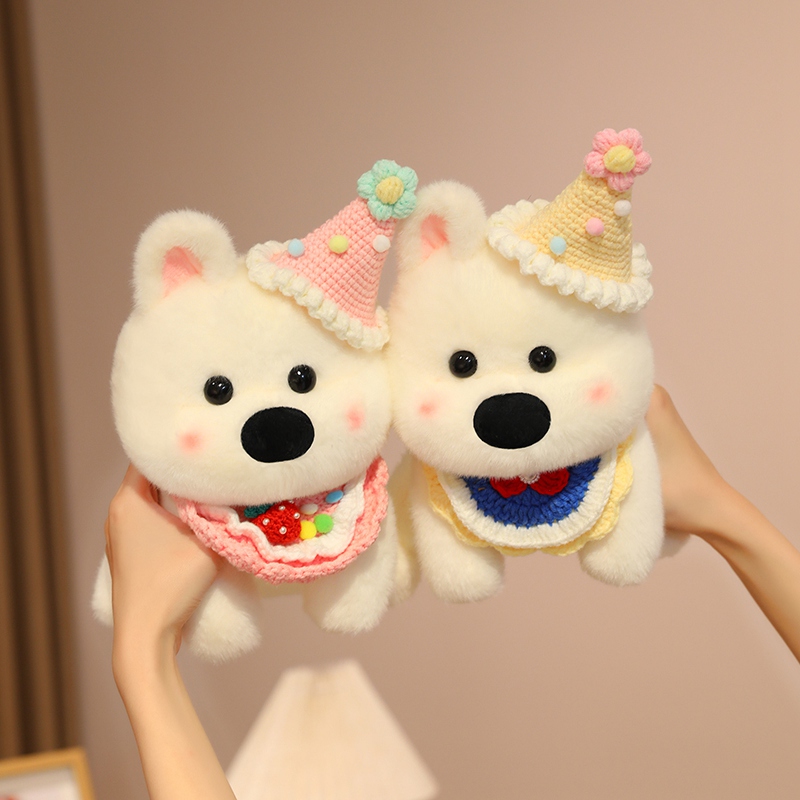 Quality West Highland White Terrier Plush Toy - Adorable Westie Puppy Stuffed Animal Manufacturer | Yortoob 33