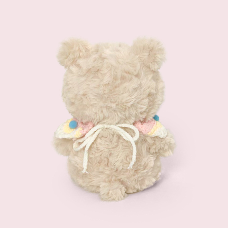 Cute Bear Cub Plush Toy - Soft Stuffed Animal for Kids & Gifts 13