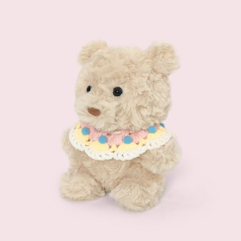 Cute Bear Cub Plush Toy - Soft Stuffed Animal for Kids & Gifts 12