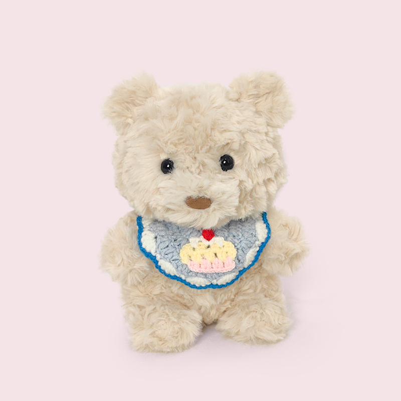 Cute Bear Cub Plush Toy - Soft Stuffed Animal for Kids & Gifts 16