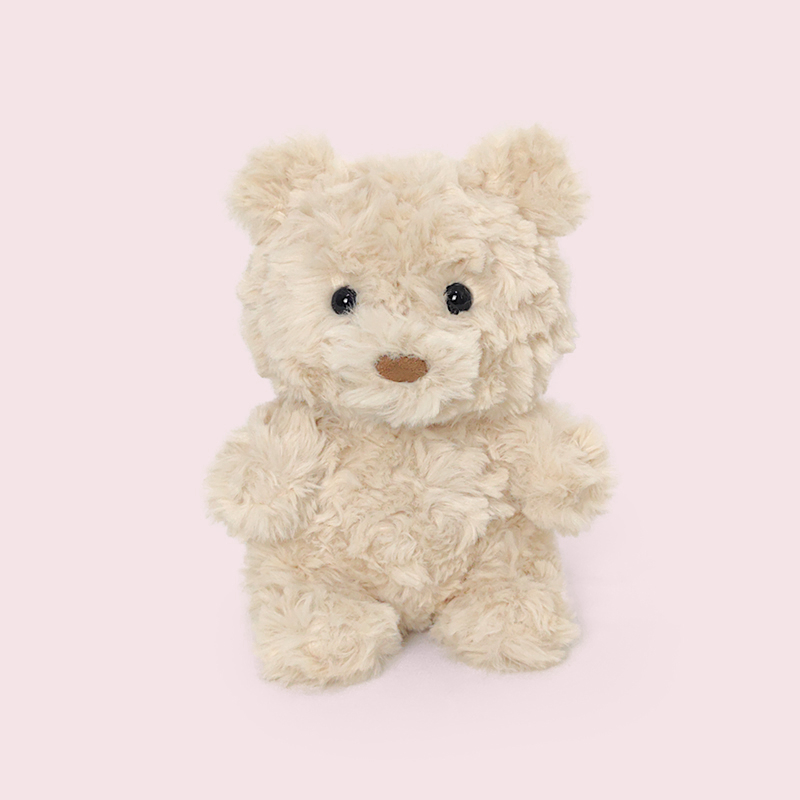 Cute Bear Cub Plush Toy - Soft Stuffed Animal for Kids & Gifts 15