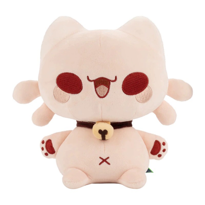 Peluche de carne y hueso de 18 cm, tierno y espeluznante: suave y de inspiración terrorífica para coleccionistas y amantes de los regalos góticos. 8