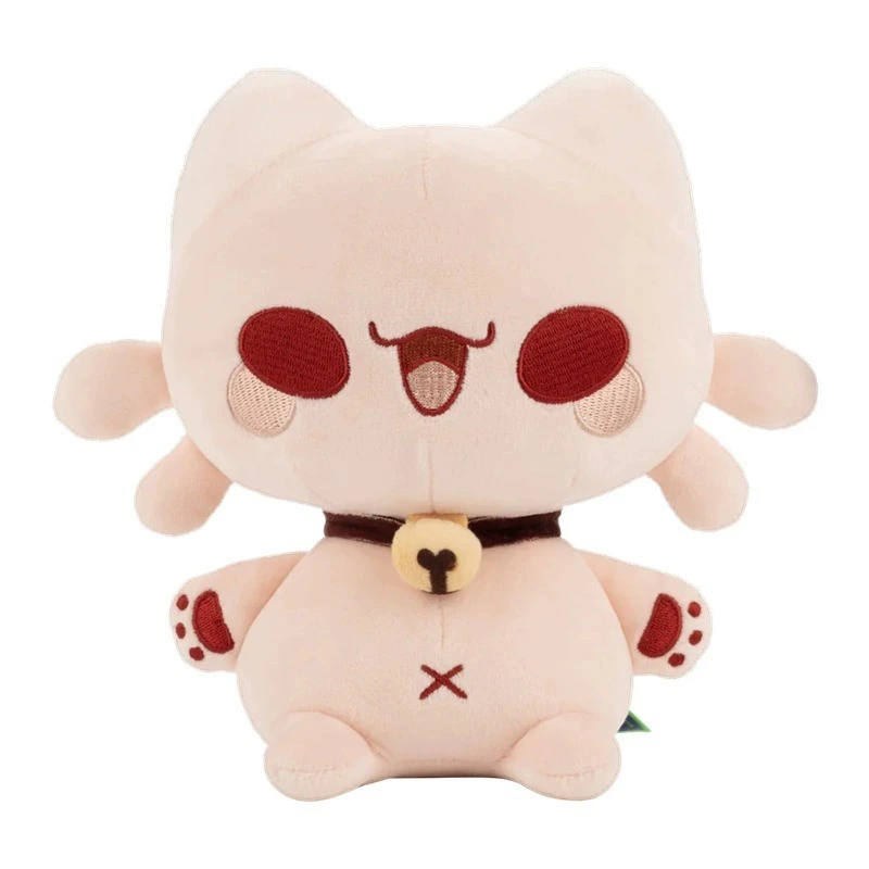 Peluche de carne y hueso de 18 cm, tierno y espeluznante: suave y de inspiración terrorífica para coleccionistas y amantes de los regalos góticos. 1