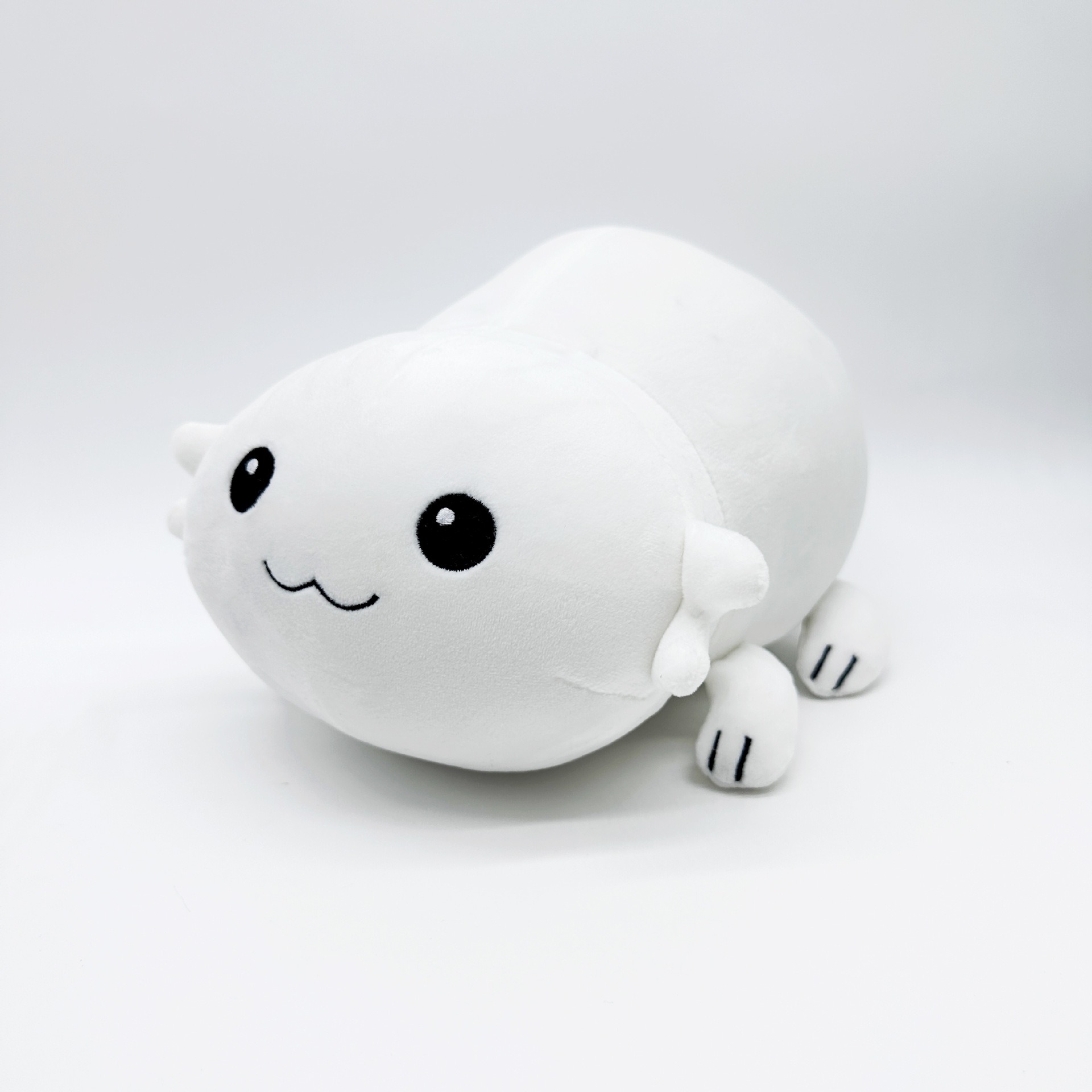 25cm  Star Trek Decks Moopsy Cute White Axolotl Plush Toy - Soft Stuffed Animal Pillow 19