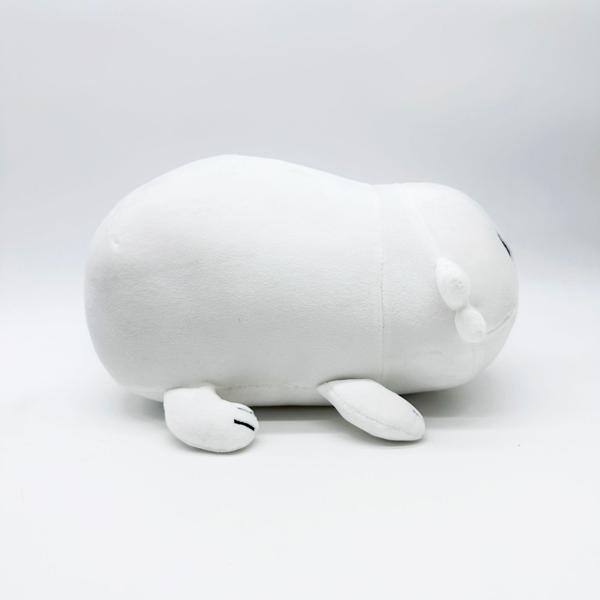 25cm  Star Trek Decks Moopsy Cute White Axolotl Plush Toy - Soft Stuffed Animal Pillow 17