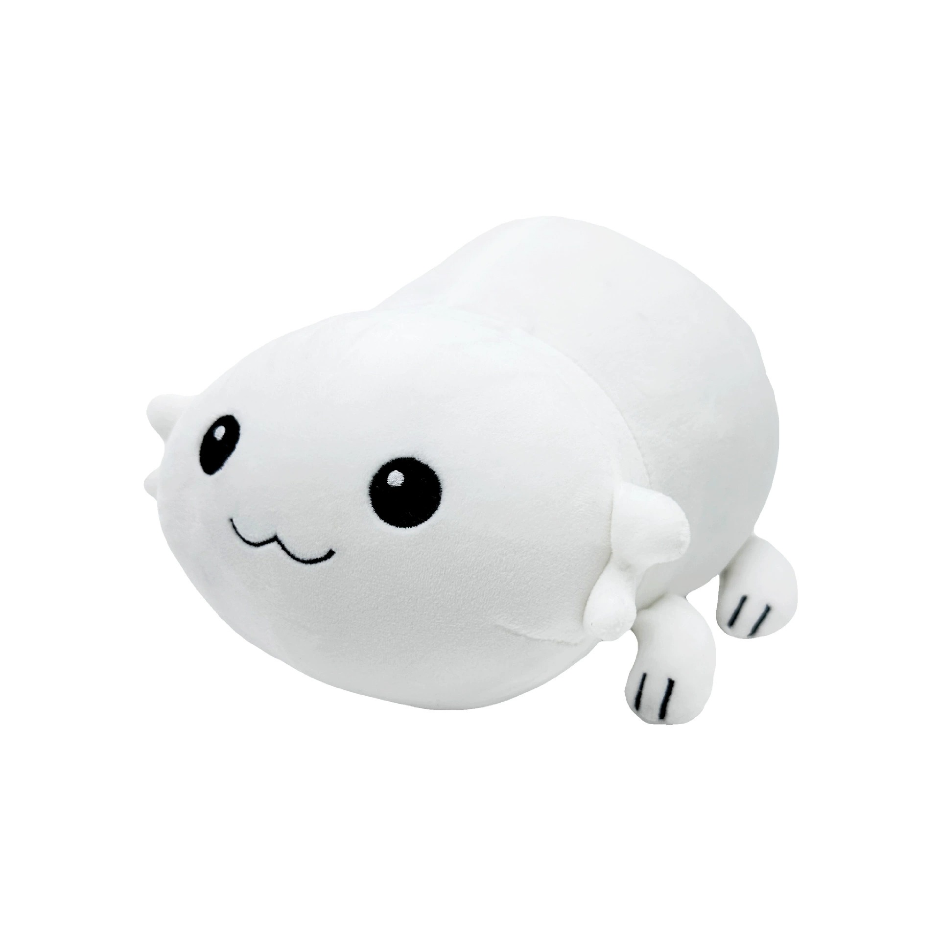 25cm  Star Trek Decks Moopsy Cute White Axolotl Plush Toy - Soft Stuffed Animal Pillow 15