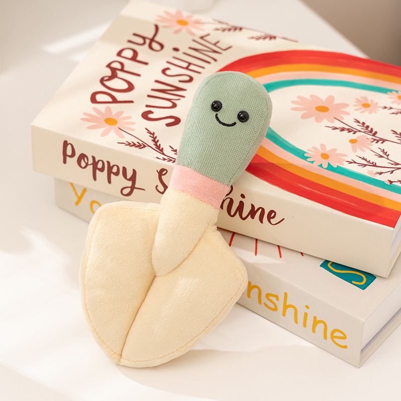 Plush Dolls: Elderly Care Gardening - Themed Set with Cute Watering Can, Tool Bag & Shovel Plushies, Ideal for Cozy Deco 14