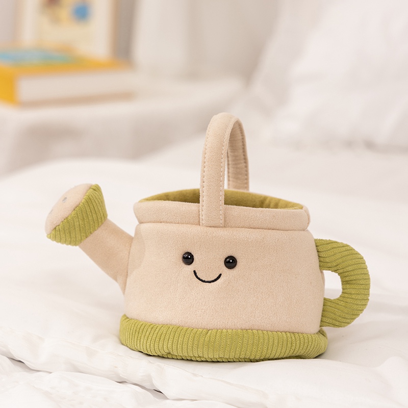 Plush Dolls: Elderly Care Gardening - Themed Set with Cute Watering Can, Tool Bag & Shovel Plushies, Ideal for Cozy Deco 13