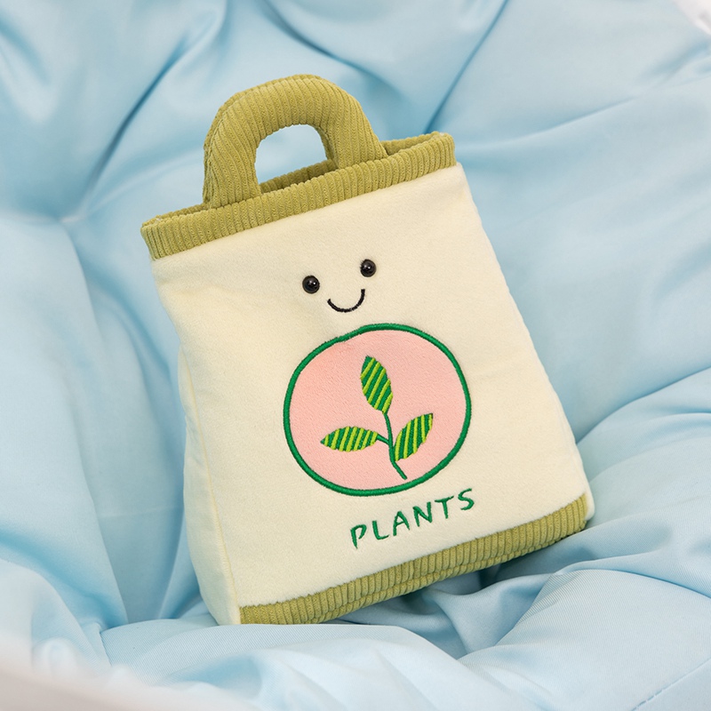 Plush Dolls: Elderly Care Gardening - Themed Set with Cute Watering Can, Tool Bag & Shovel Plushies, Ideal for Cozy Deco 12