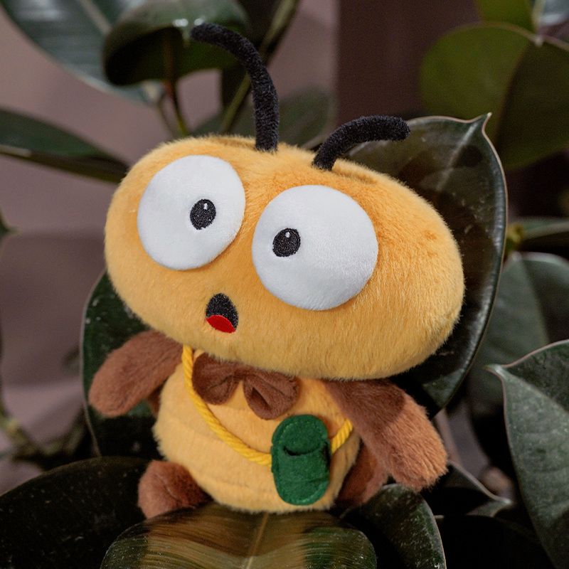 Cute Cockroach Plush Doll - Adorable Stuffed Toy with Big Eyes, Soft and Huggable for Kids and Collectors 14
