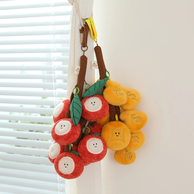 Fruit String Series: Grape Plush Doll 1