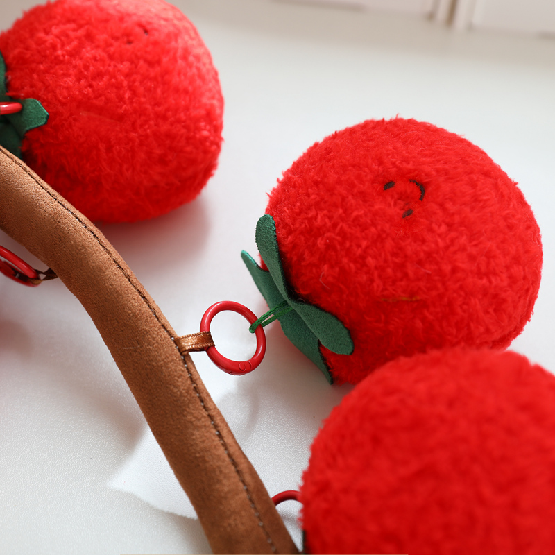 Fruit String Series: Grape Plush Doll 17