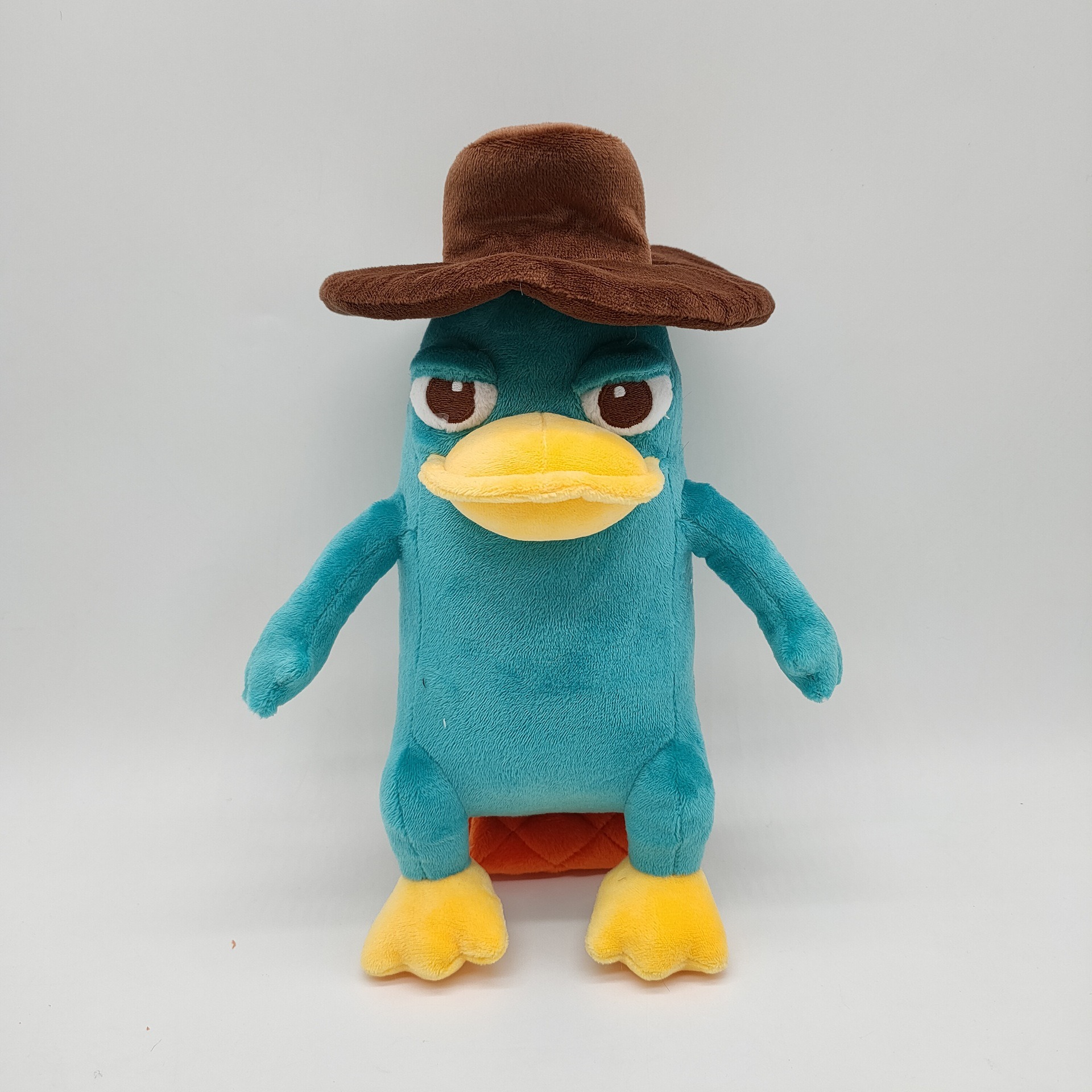 Manufacturer Perry the Platypus Plush Toy 25cm Cartoon Cotton Animals Stuffed Soft Toy Perry Ornitorrinco Peluche 14