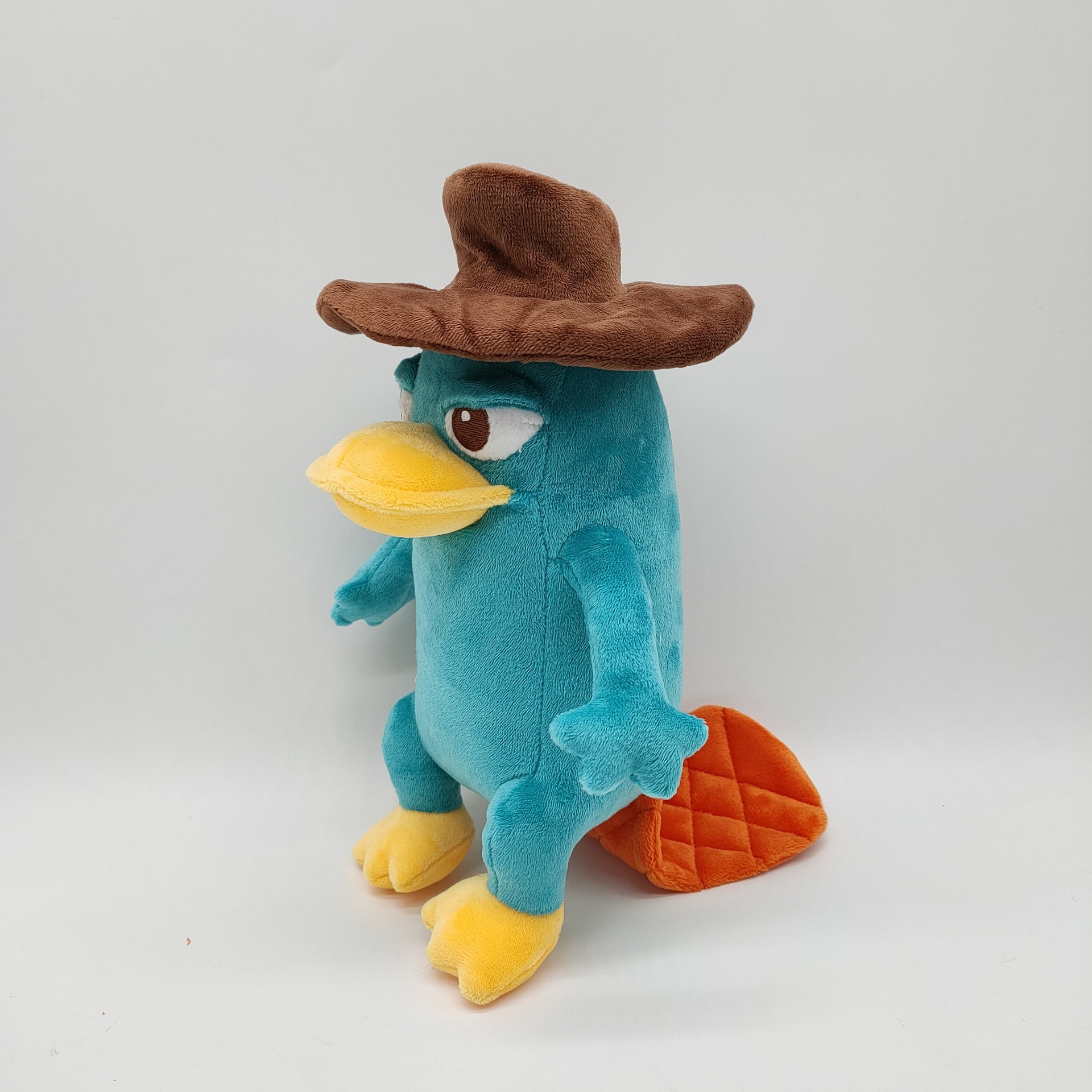 Manufacturer Perry the Platypus Plush Toy 25cm Cartoon Cotton Animals Stuffed Soft Toy Perry Ornitorrinco Peluche 13